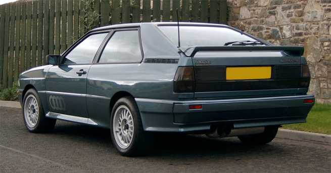 1980 Audi Quattro. 1980 – Audi Quattro 11452